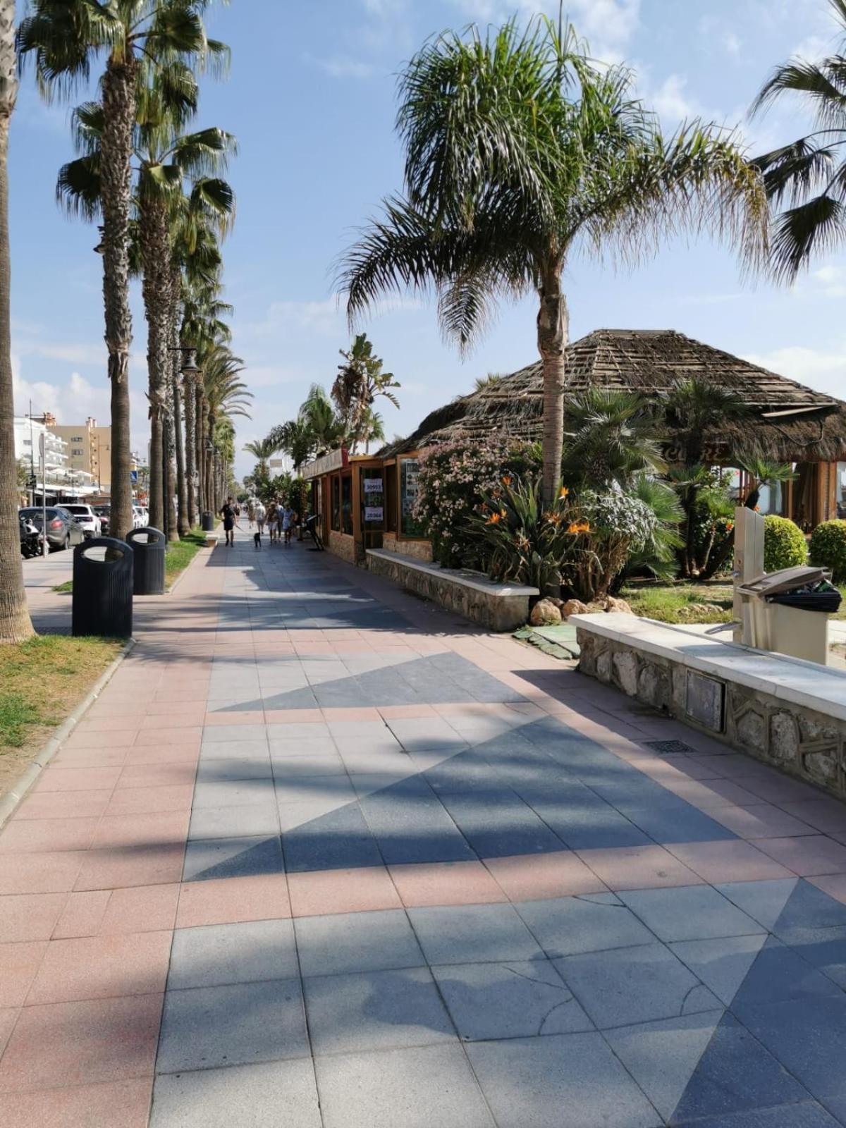 Estudio Amplio En El Corazon De Torremolinos Buitenkant foto