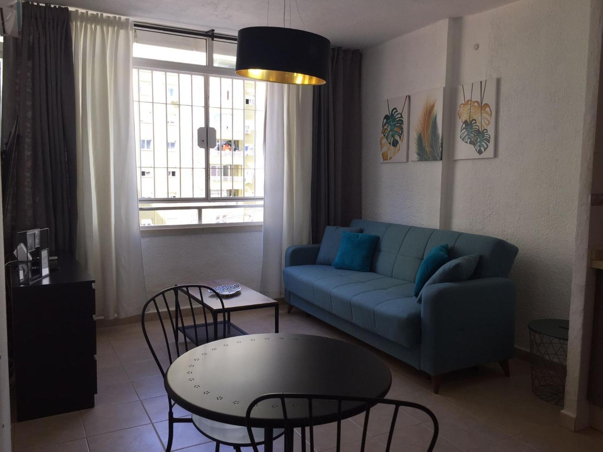 Estudio Amplio En El Corazon De Torremolinos Buitenkant foto