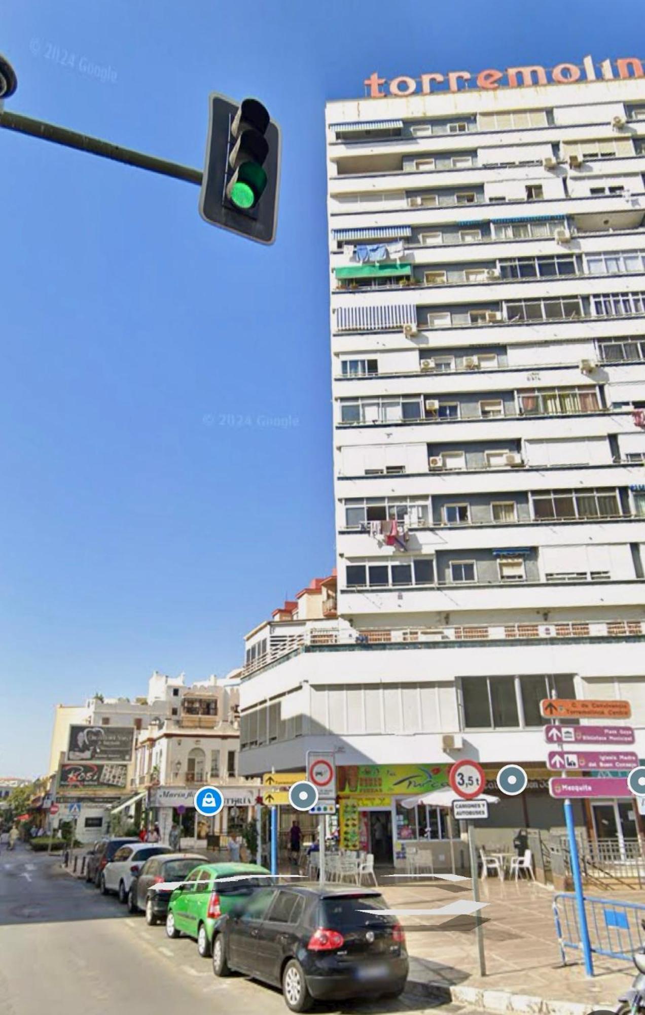 Estudio Amplio En El Corazon De Torremolinos Buitenkant foto